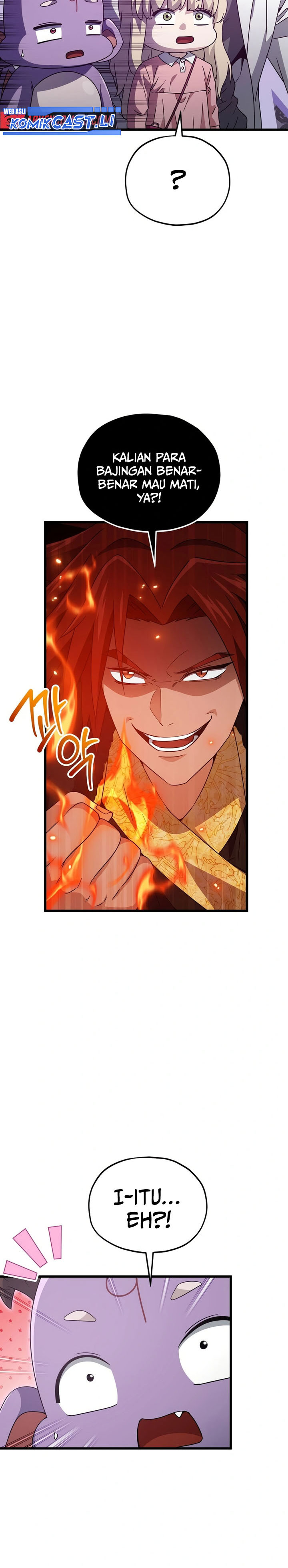Read My Dad Is Too Strong ID Manga Online