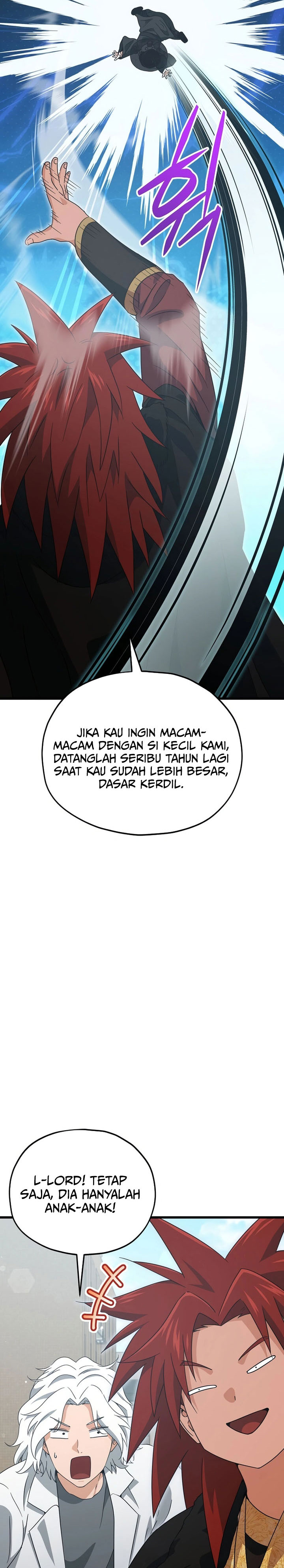 Read My Dad Is Too Strong ID Manga Online