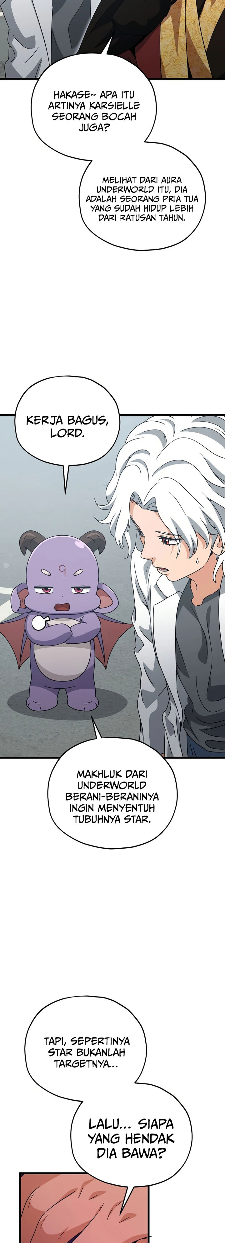 Read My Dad Is Too Strong ID Manga Online