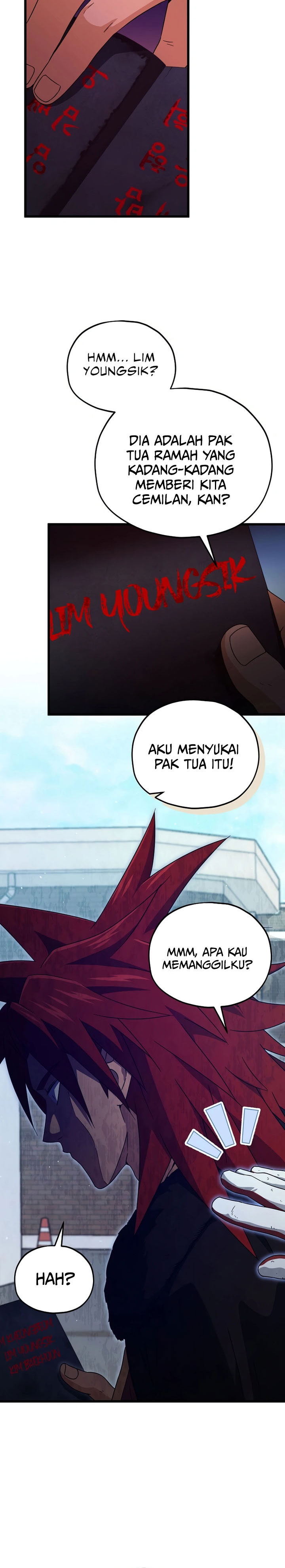 Read My Dad Is Too Strong ID Manga Online