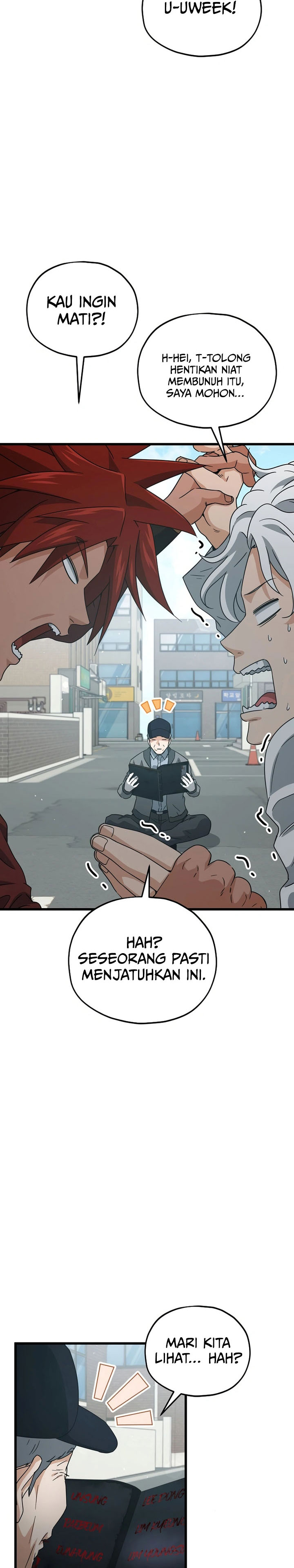 Read My Dad Is Too Strong ID Manga Online