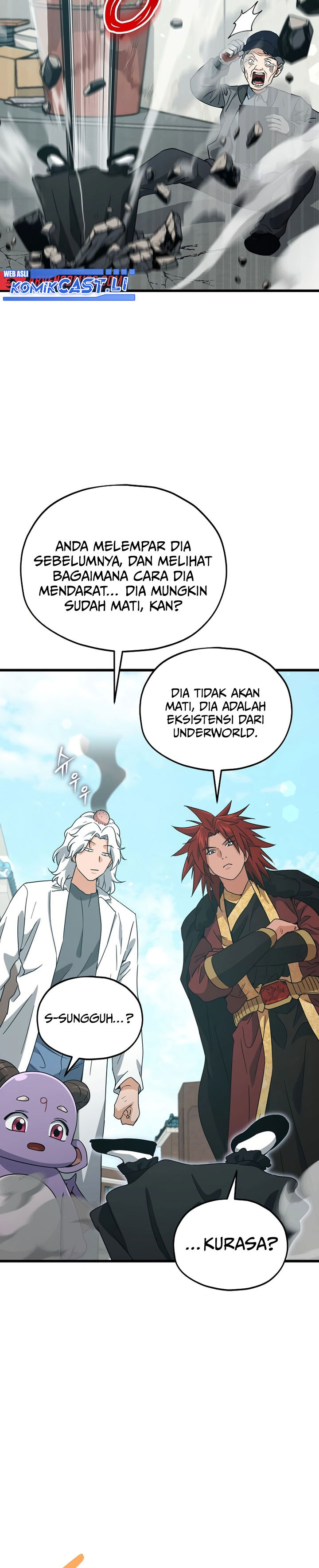 Read My Dad Is Too Strong ID Manga Online