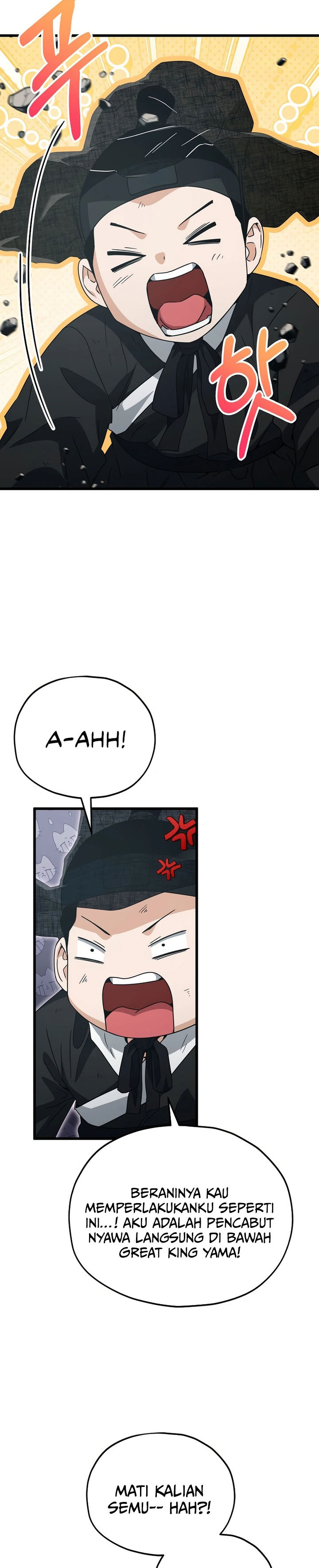Read My Dad Is Too Strong ID Manga Online