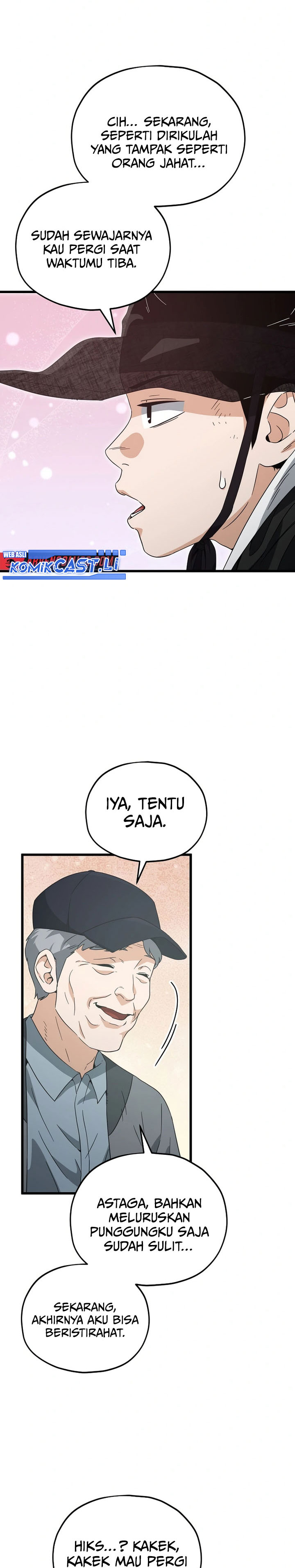 Read My Dad Is Too Strong ID Manga Online