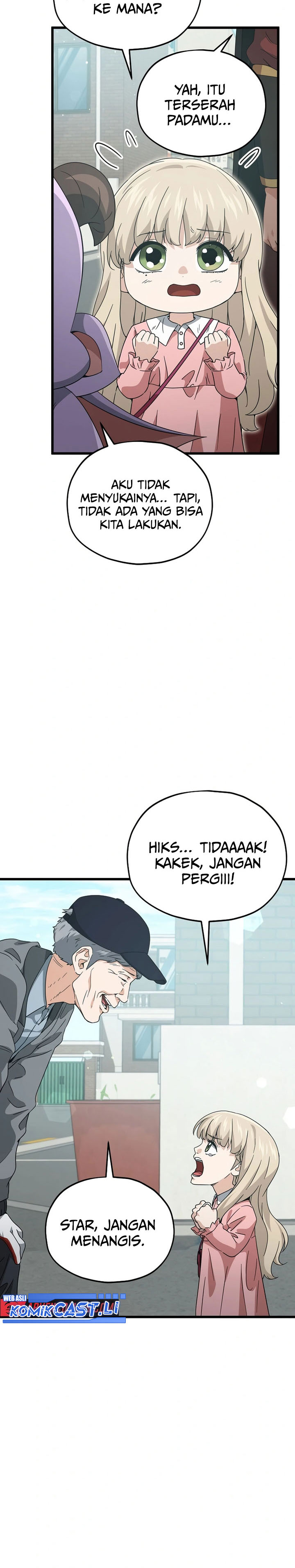 Read My Dad Is Too Strong ID Manga Online
