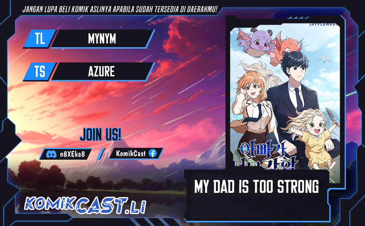 Read My Dad Is Too Strong ID Manga Online