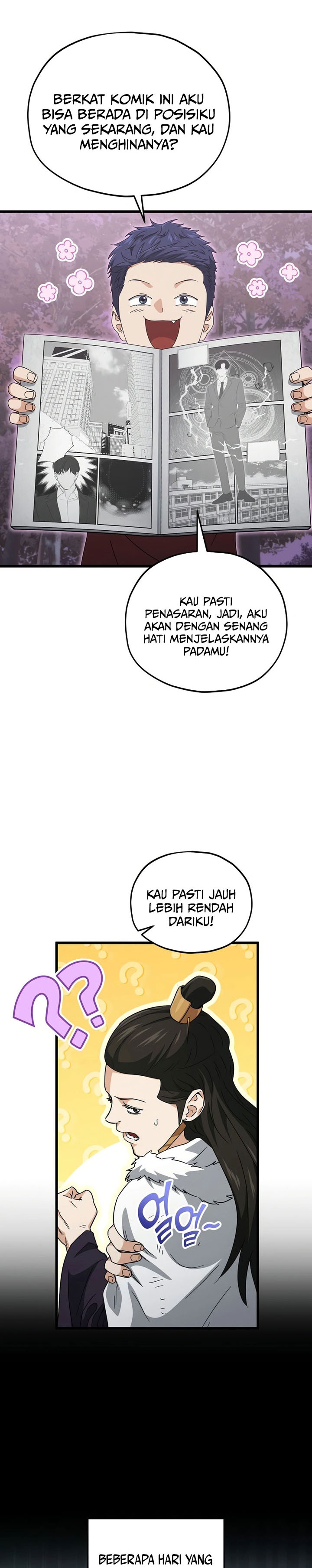Read My Dad Is Too Strong ID Manga Online