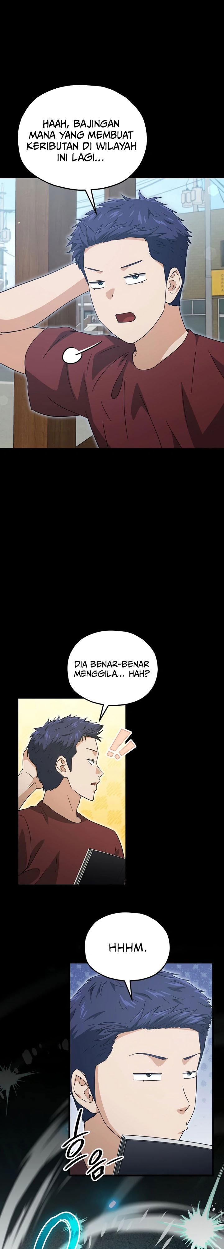 Read My Dad Is Too Strong ID Manga Online