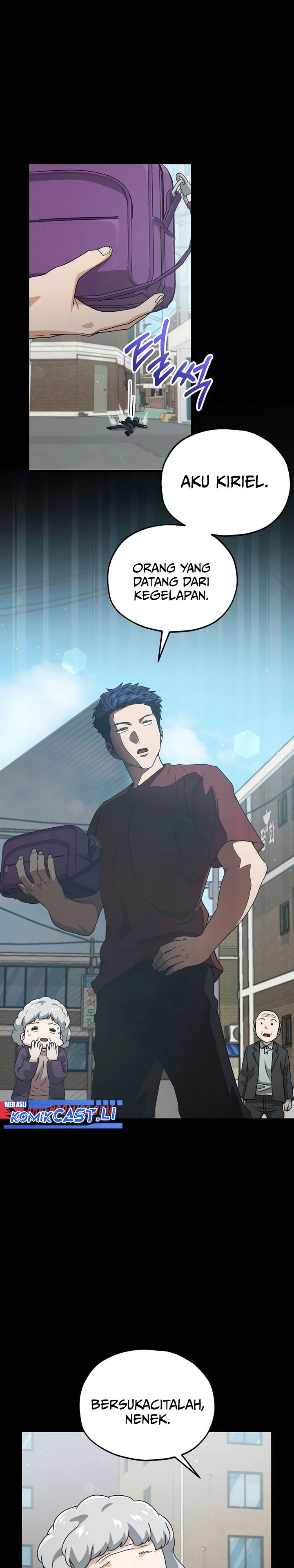 Read My Dad Is Too Strong ID Manga Online
