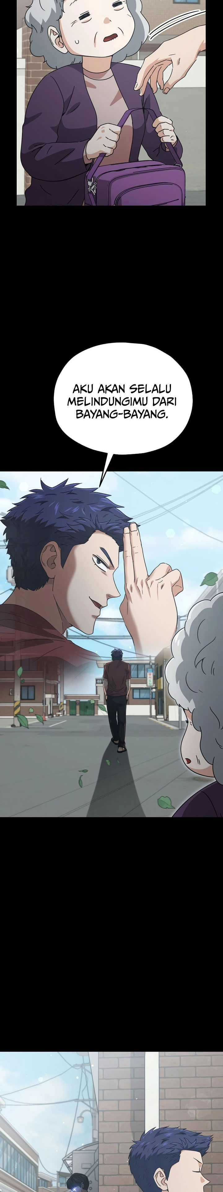 Read My Dad Is Too Strong ID Manga Online