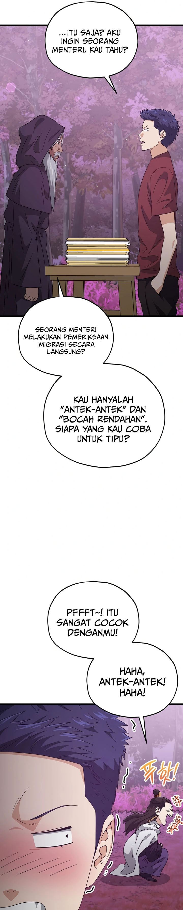 Read My Dad Is Too Strong ID Manga Online