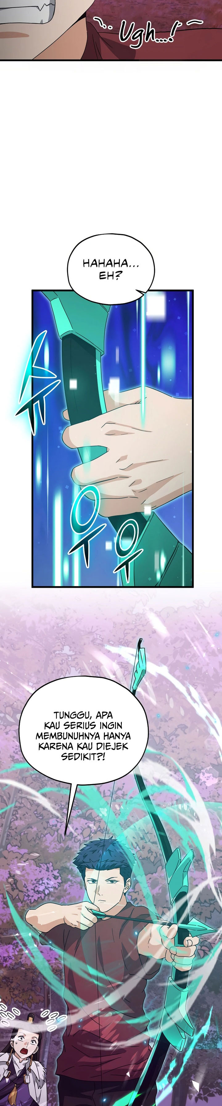 Read My Dad Is Too Strong ID Manga Online