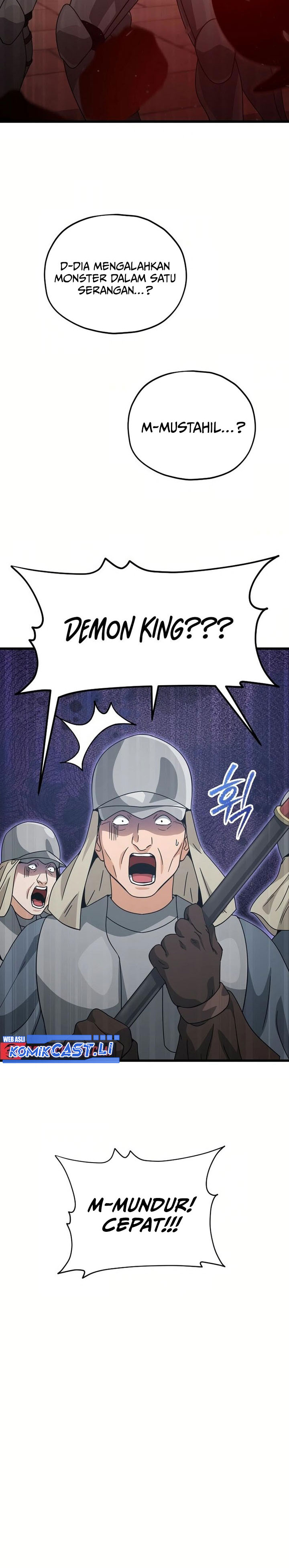 Read My Dad Is Too Strong ID Manga Online