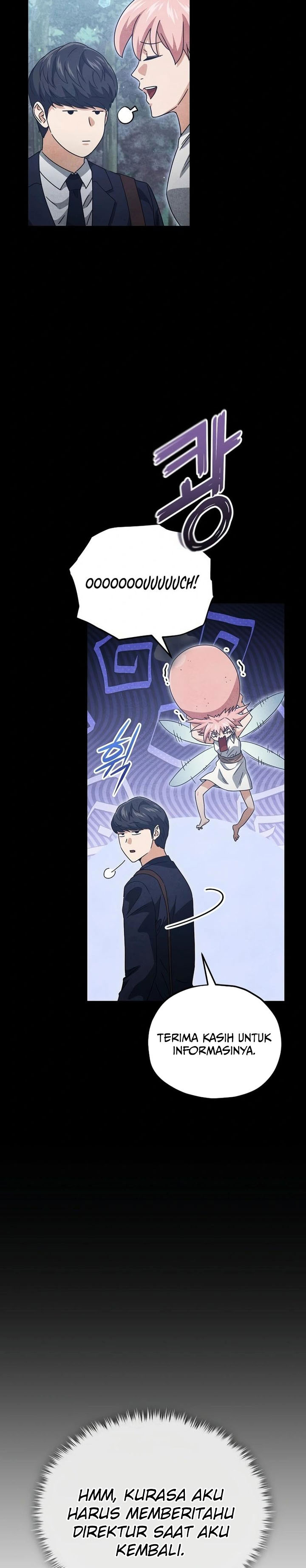 Read My Dad Is Too Strong ID Manga Online