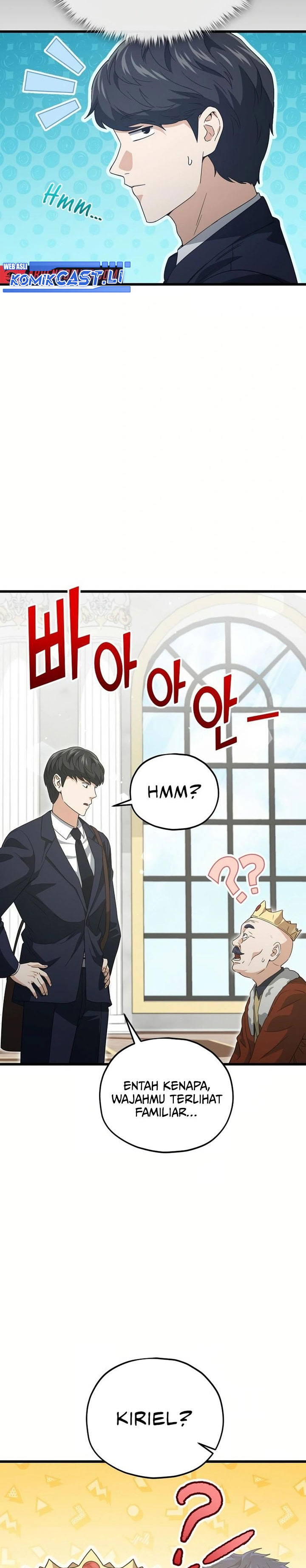 Read My Dad Is Too Strong ID Manga Online