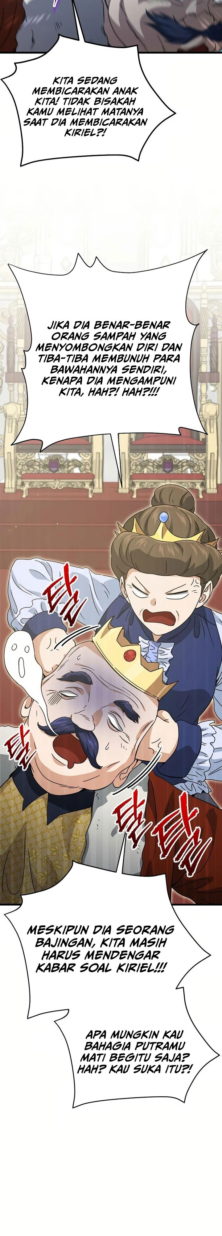 Read My Dad Is Too Strong ID Manga Online