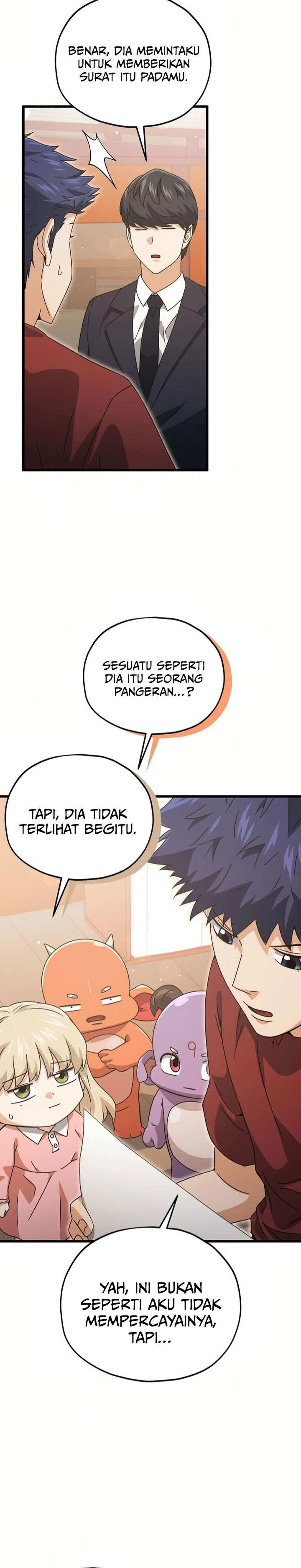 Read My Dad Is Too Strong ID Manga Online