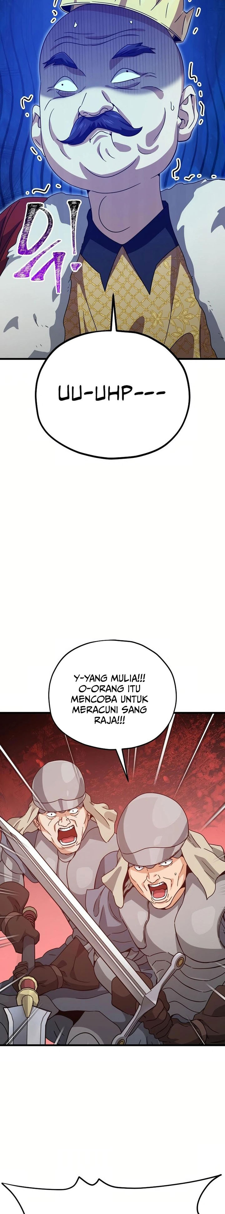 Read My Dad Is Too Strong ID Manga Online