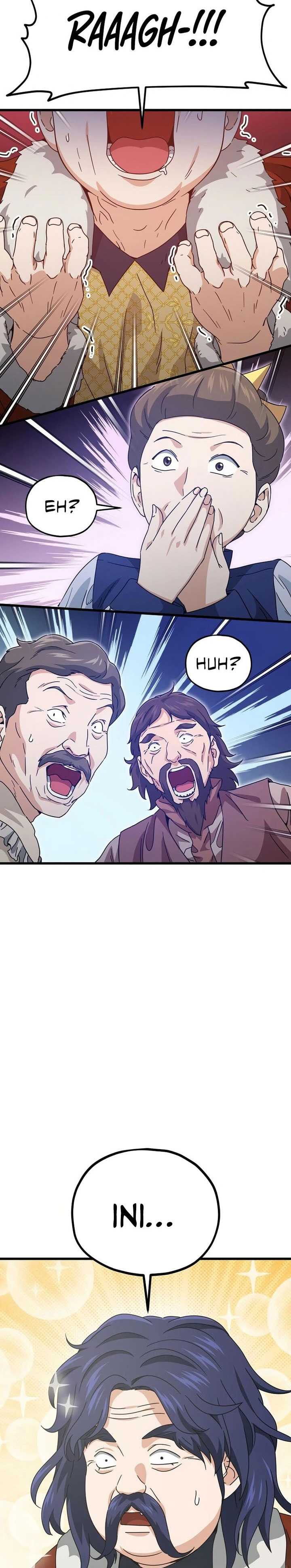 Read My Dad Is Too Strong ID Manga Online