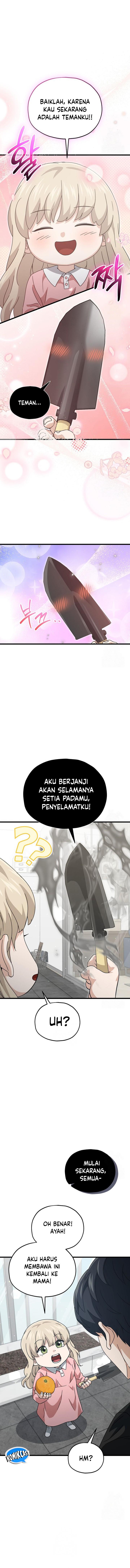 Read My Dad Is Too Strong ID Manga Online