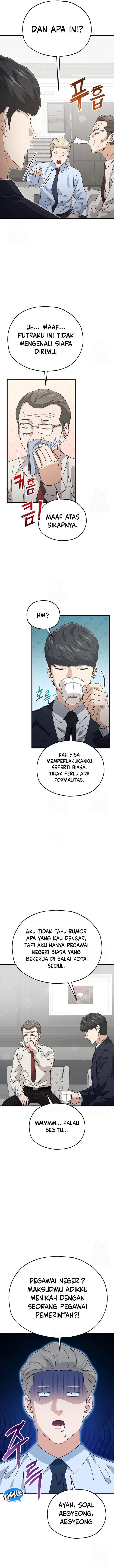 Read My Dad Is Too Strong ID Manga Online