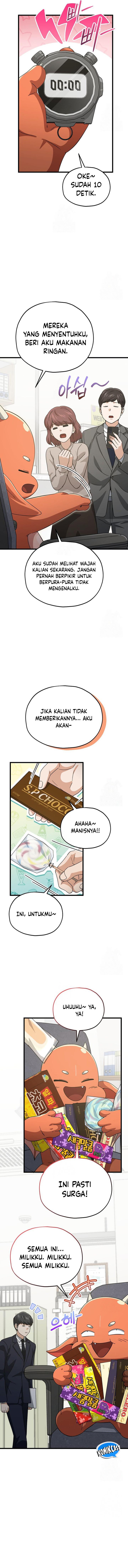 Read My Dad Is Too Strong ID Manga Online