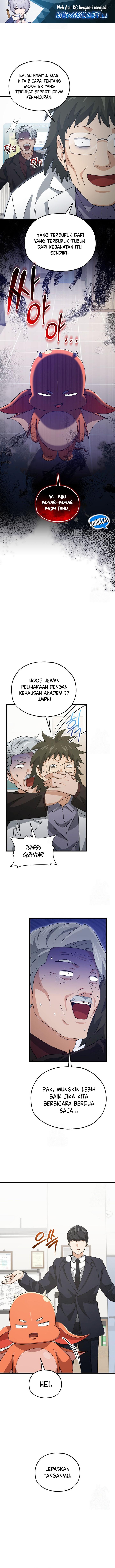 Read My Dad Is Too Strong ID Manga Online