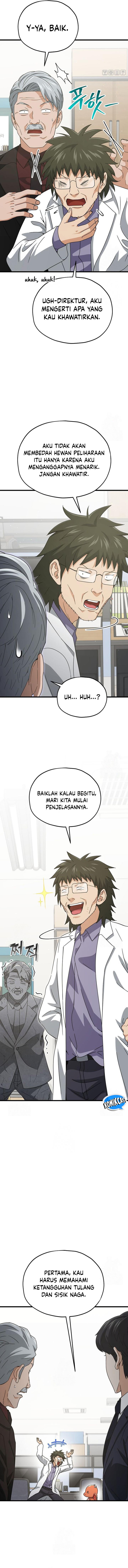 Read My Dad Is Too Strong ID Manga Online