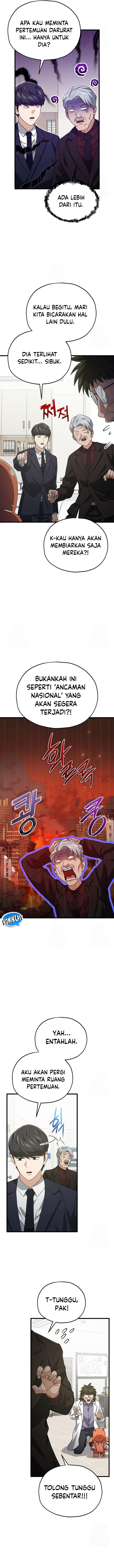 Read My Dad Is Too Strong ID Manga Online