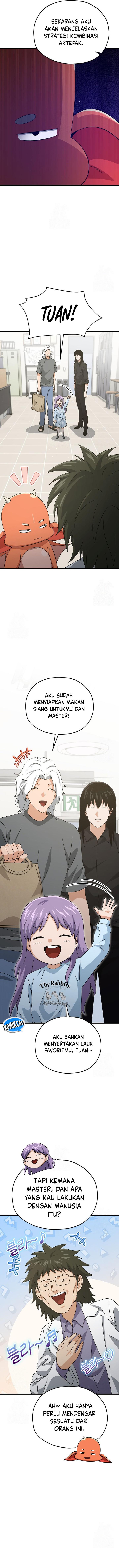 Read My Dad Is Too Strong ID Manga Online