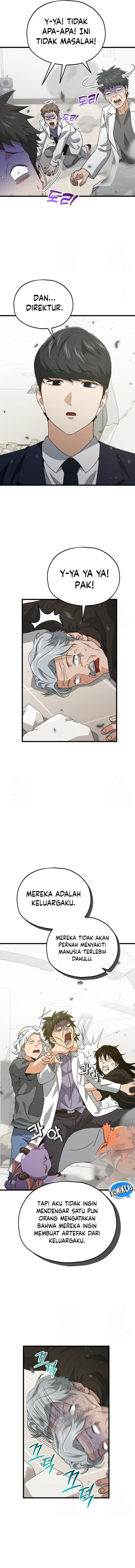 Read My Dad Is Too Strong ID Manga Online