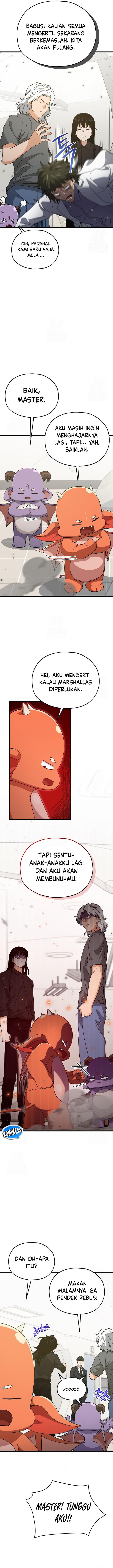 Read My Dad Is Too Strong ID Manga Online