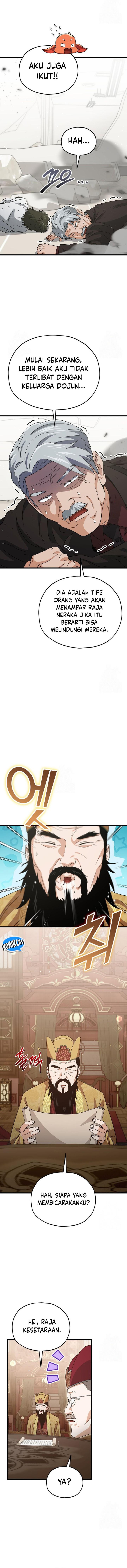 Read My Dad Is Too Strong ID Manga Online