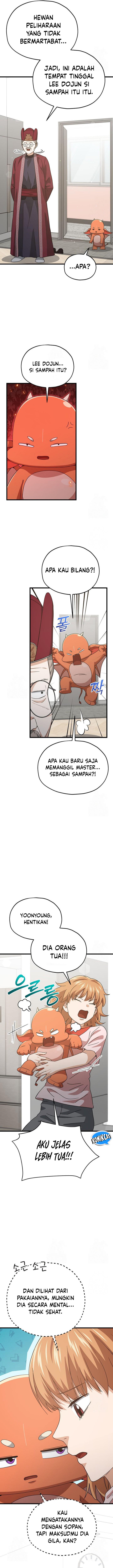 Read My Dad Is Too Strong ID Manga Online