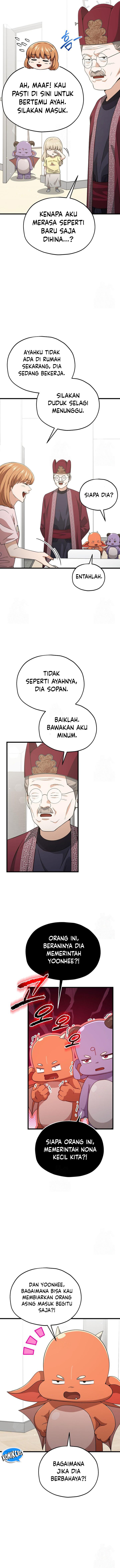 Read My Dad Is Too Strong ID Manga Online