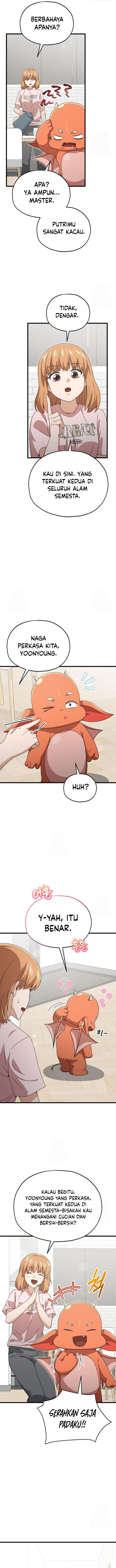 Read My Dad Is Too Strong ID Manga Online