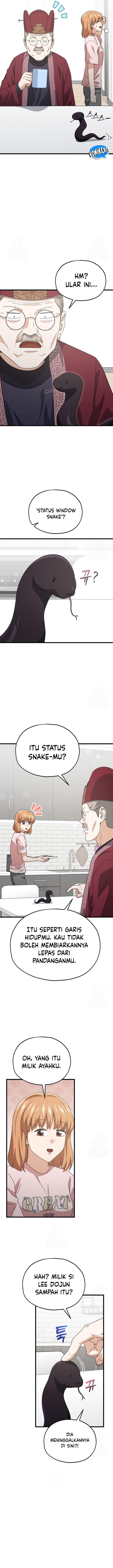 Read My Dad Is Too Strong ID Manga Online