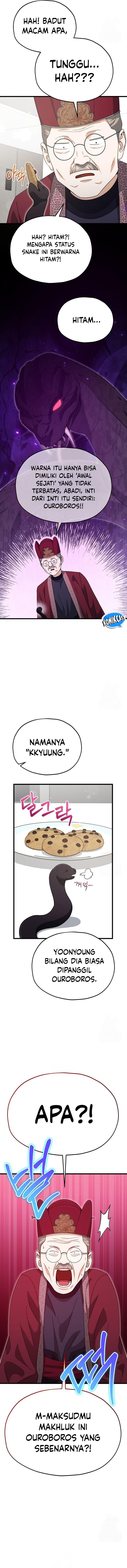 Read My Dad Is Too Strong ID Manga Online