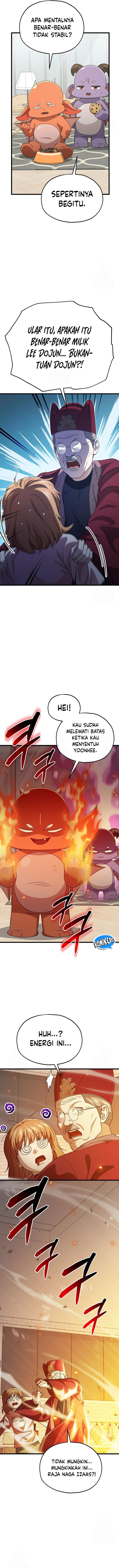 Read My Dad Is Too Strong ID Manga Online