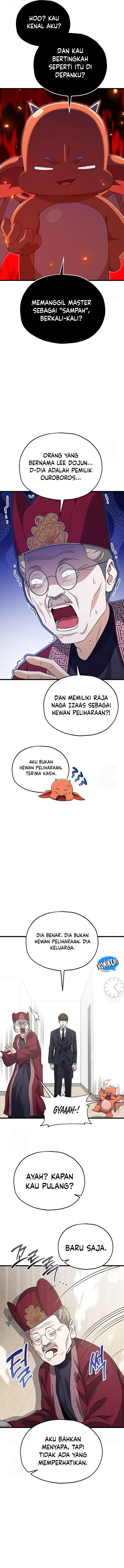 Read My Dad Is Too Strong ID Manga Online