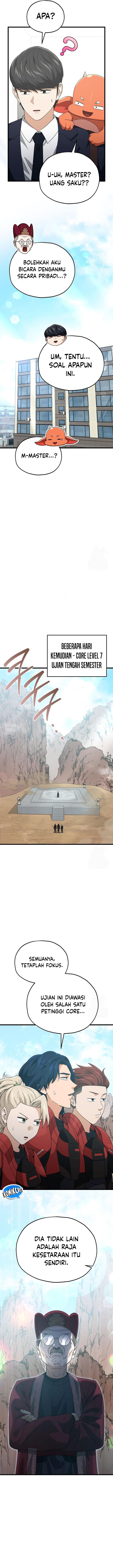 Read My Dad Is Too Strong ID Manga Online