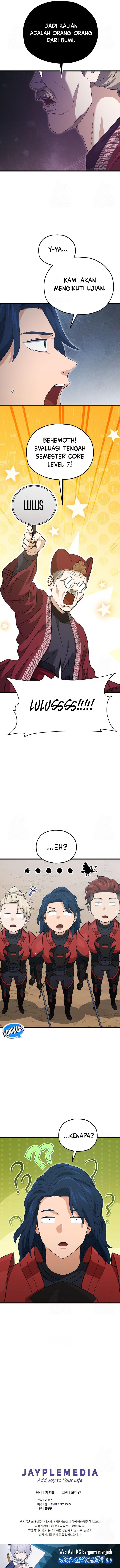 Read My Dad Is Too Strong ID Manga Online