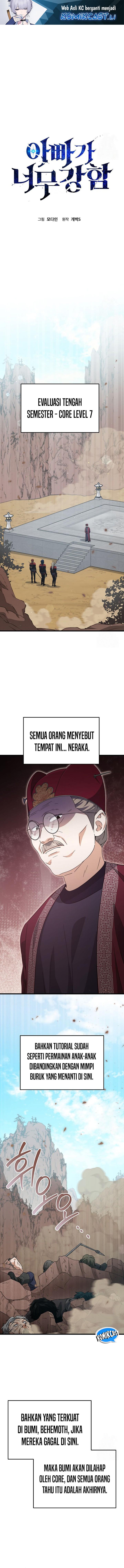 Read My Dad Is Too Strong ID Manga Online