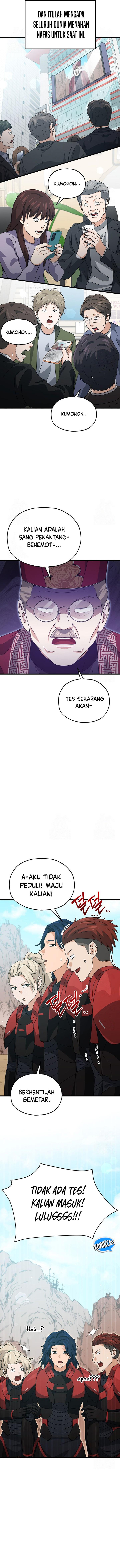 Read My Dad Is Too Strong ID Manga Online