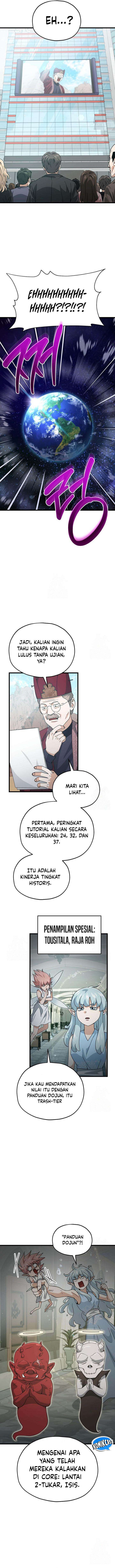 Read My Dad Is Too Strong ID Manga Online