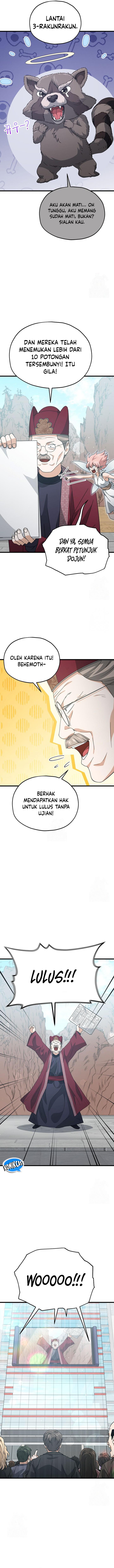 Read My Dad Is Too Strong ID Manga Online