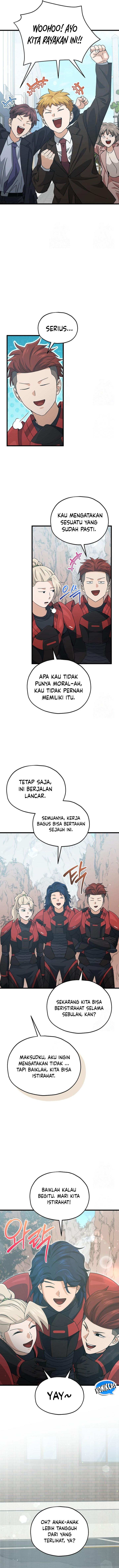 Read My Dad Is Too Strong ID Manga Online