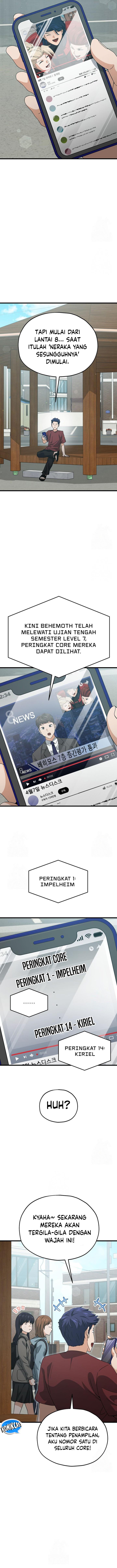 Read My Dad Is Too Strong ID Manga Online