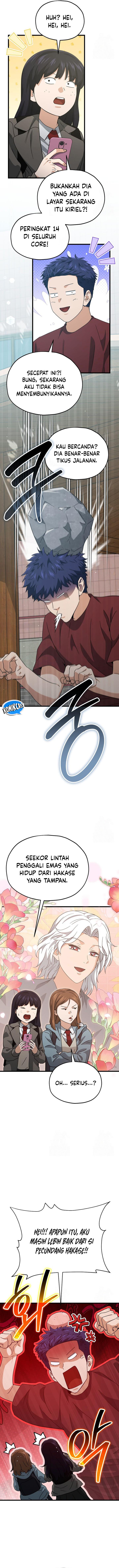 Read My Dad Is Too Strong ID Manga Online