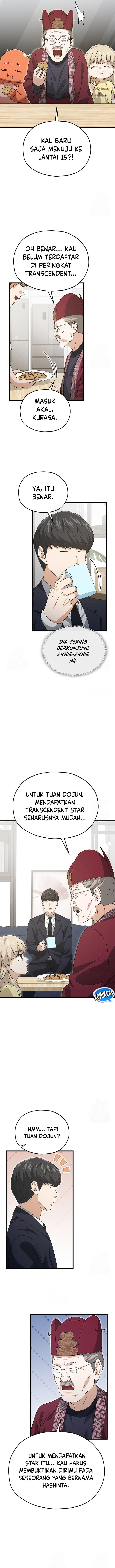 Read My Dad Is Too Strong ID Manga Online